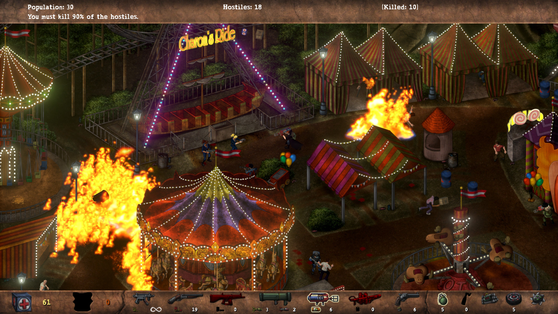 Скриншот из игры Postal Redux - 30