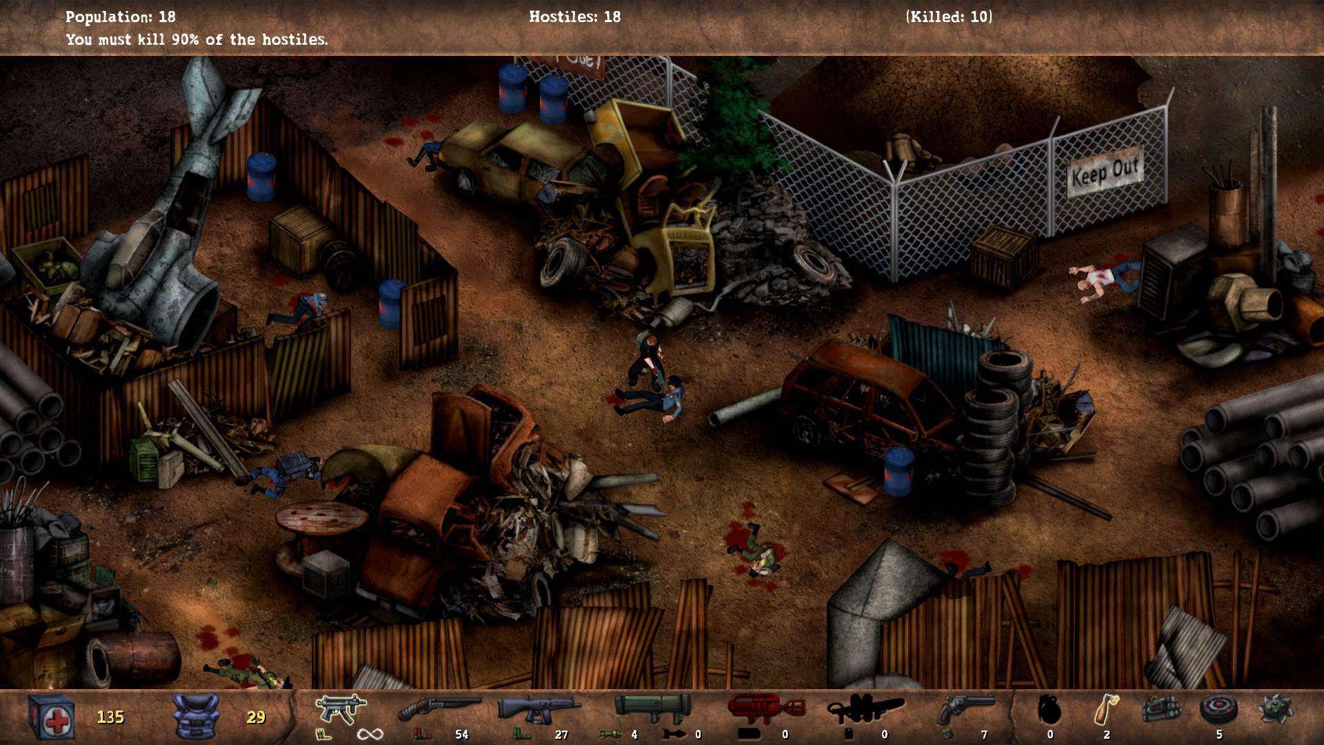 Скриншот из игры Postal Redux - 38