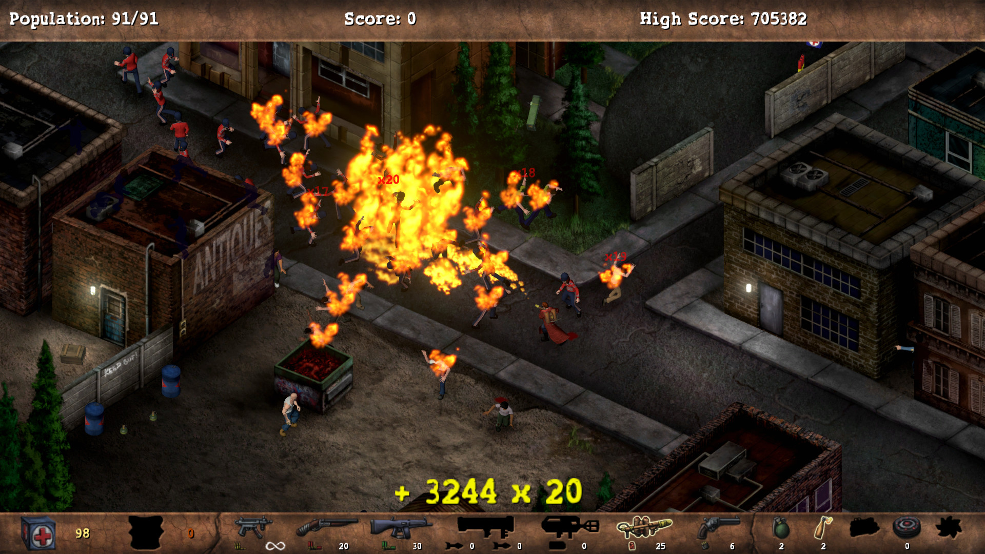 Скриншот из игры Postal Redux - 20