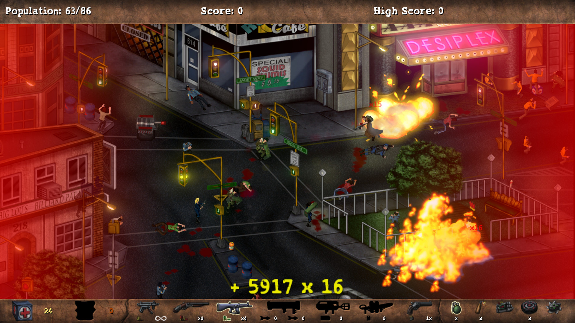 Скриншот из игры Postal Redux - 33