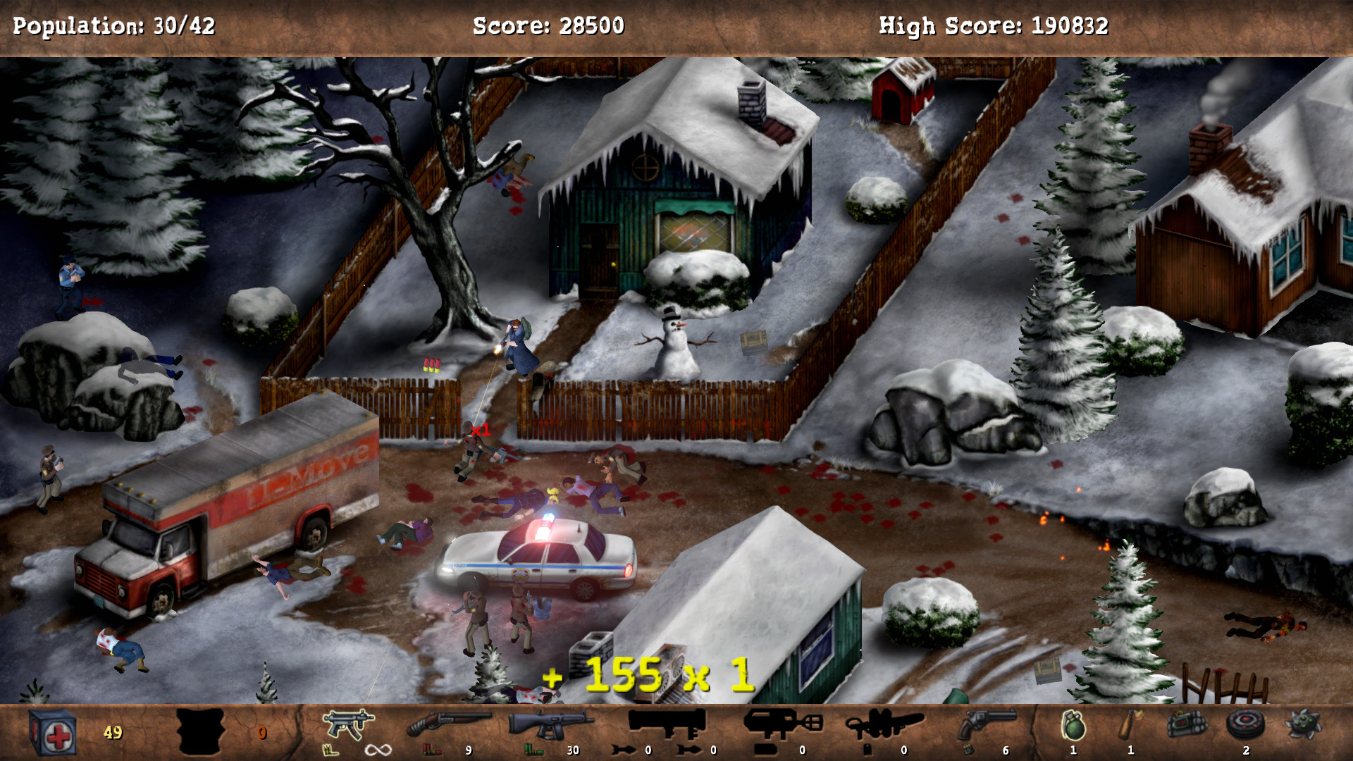 Скриншот из игры Postal Redux - 36