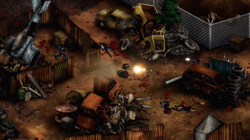 Скриншот из игры Postal Redux - 2