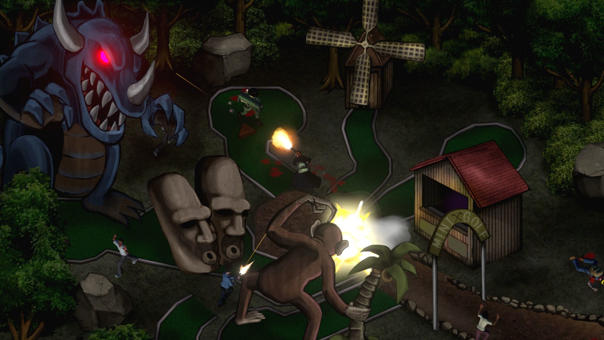 Скриншот из игры Postal Redux - 13