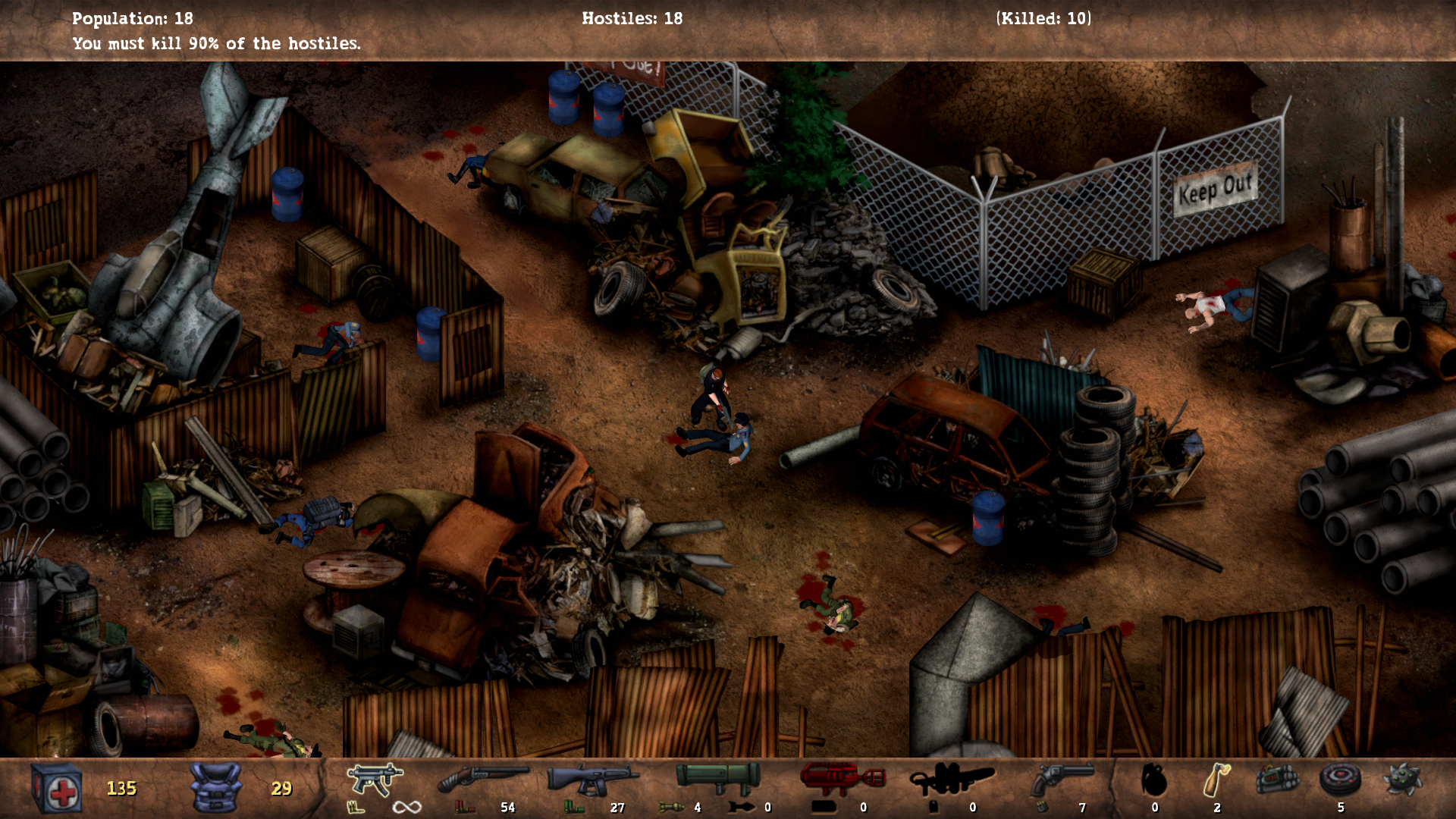 Скриншот из игры Postal Redux - 6