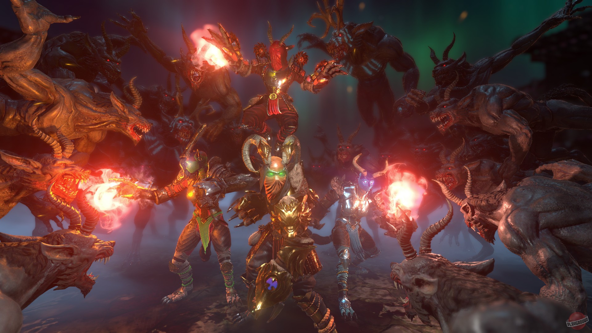 Скриншот из игры Almighty: Kill Your Gods - 16