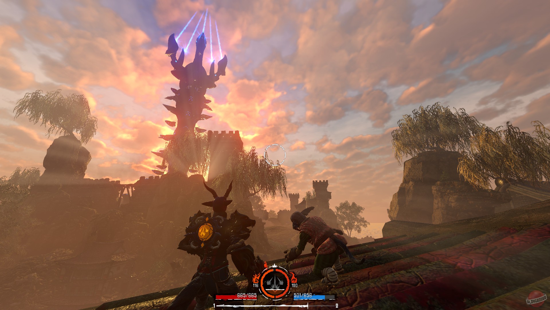 Скриншот из игры Almighty: Kill Your Gods - 23