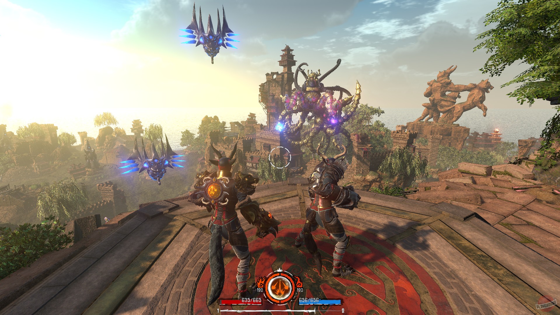 Скриншот из игры Almighty: Kill Your Gods - 20