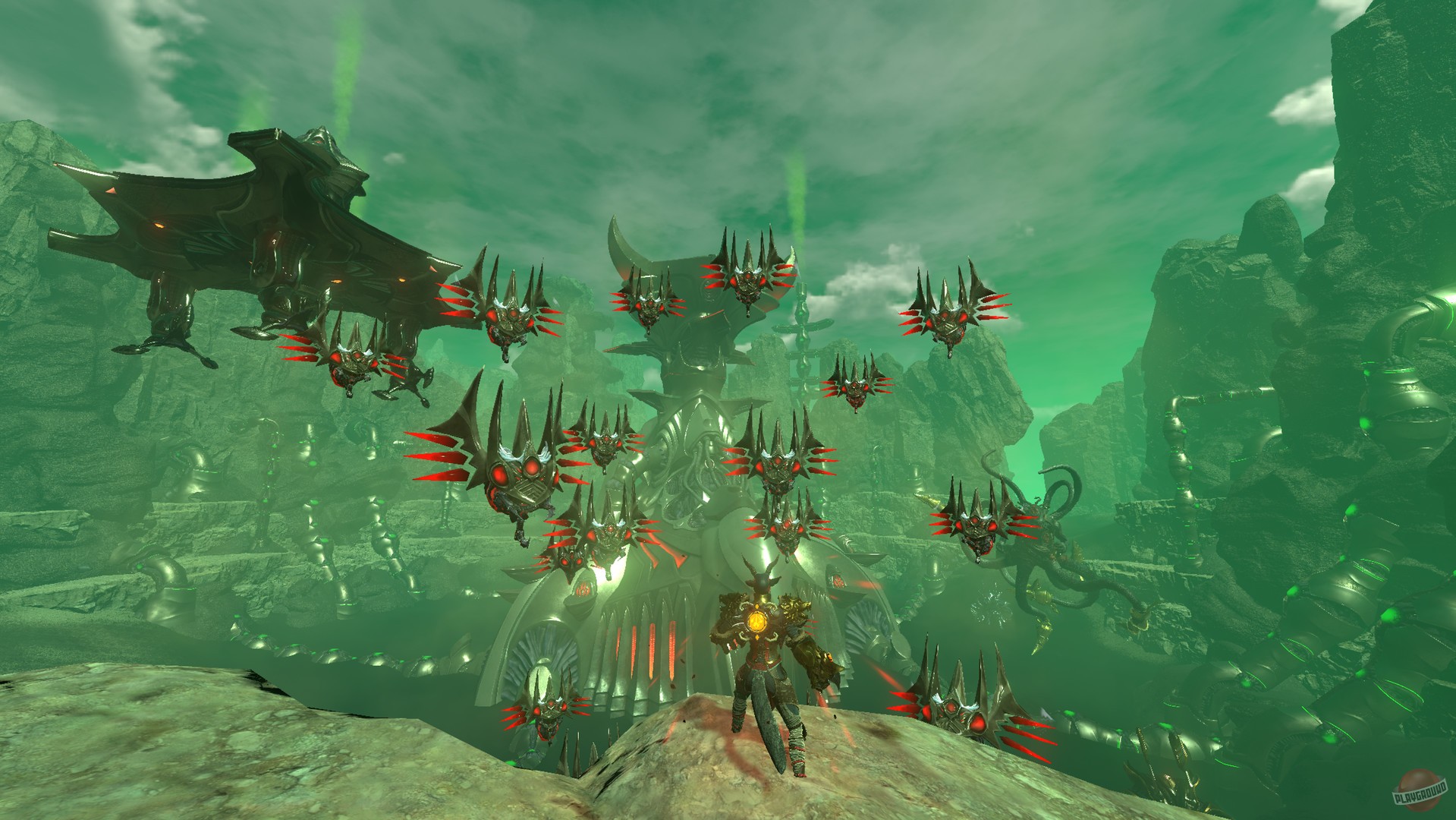 Скриншот из игры Almighty: Kill Your Gods - 14