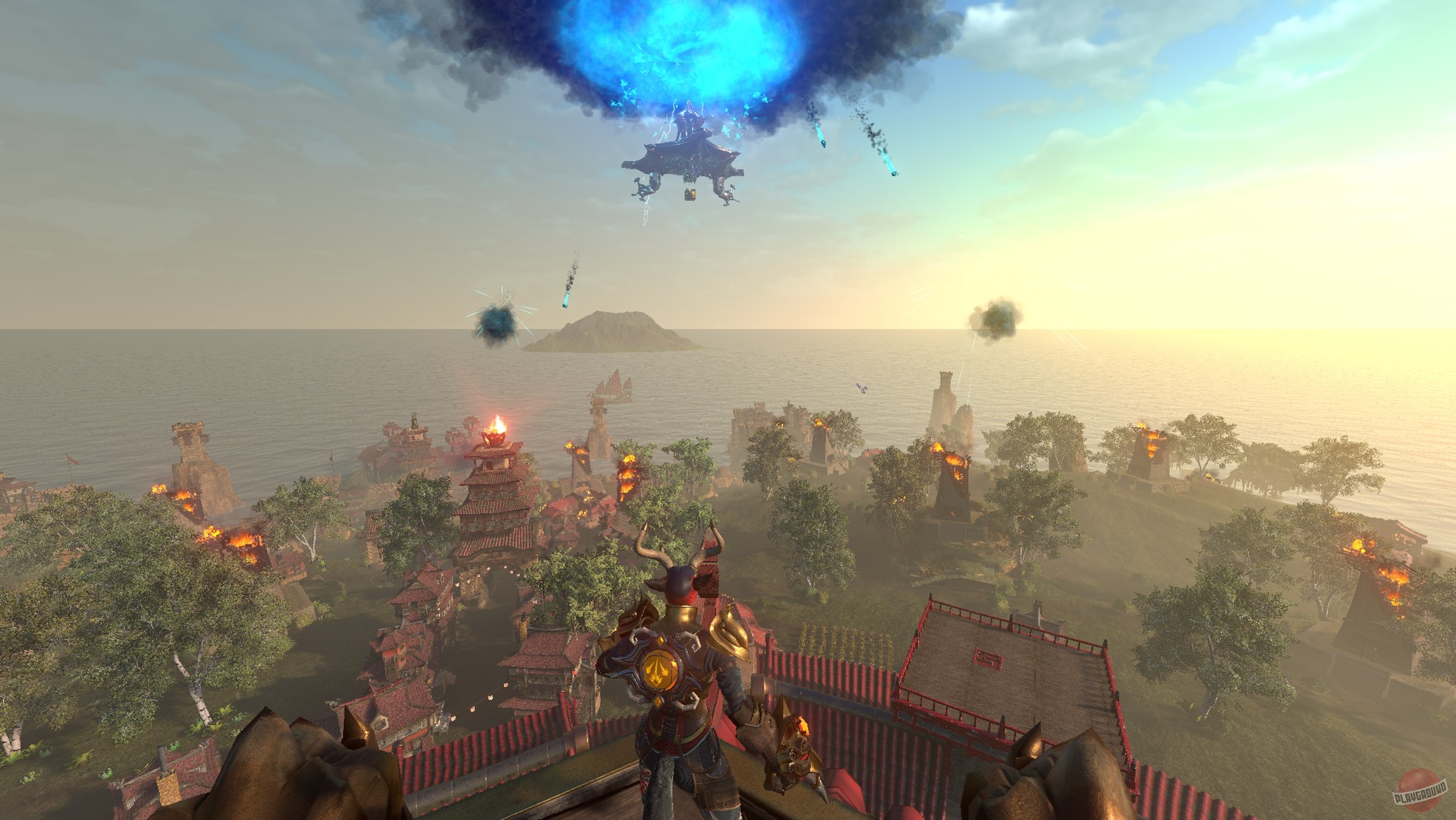 Скриншот из игры Almighty: Kill Your Gods - 10