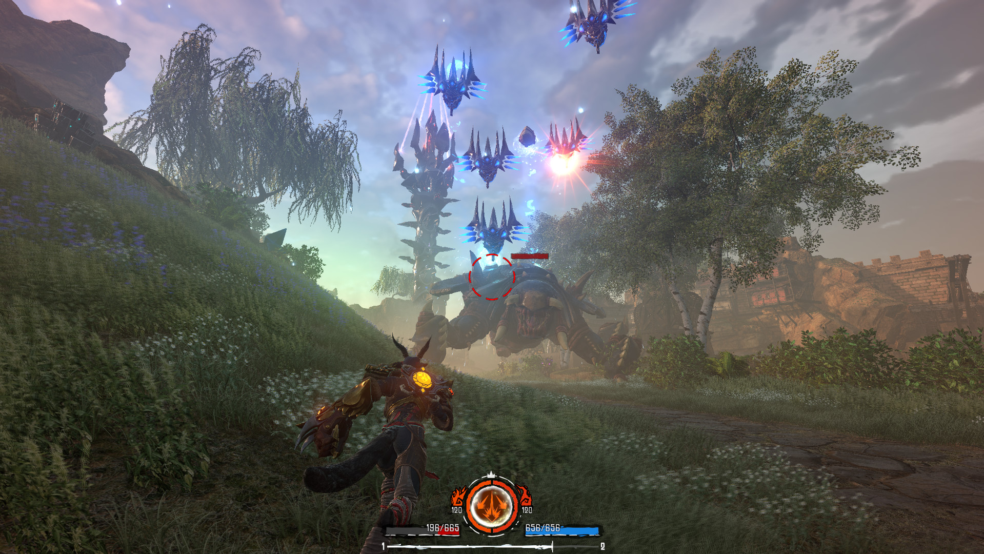 Скриншот из игры Almighty: Kill Your Gods - 4
