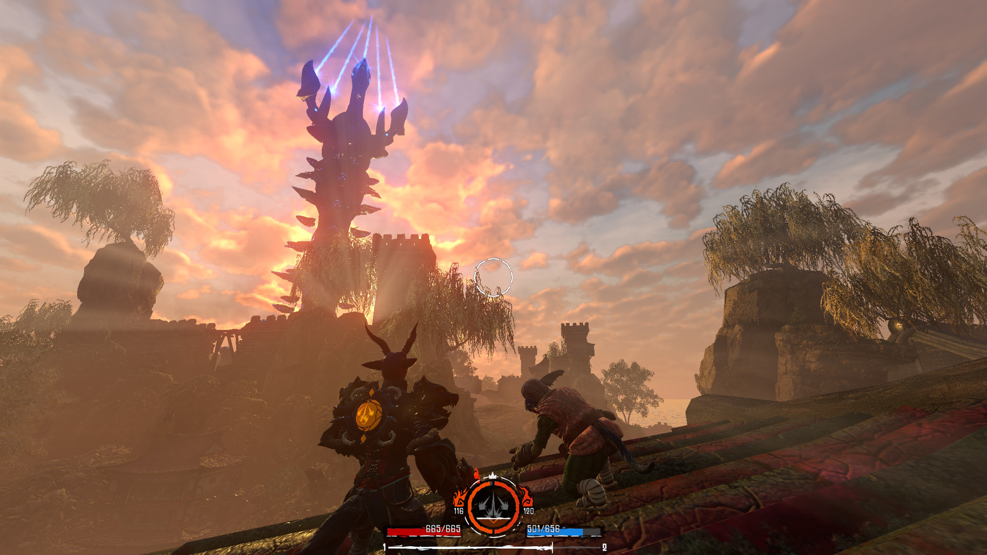 Скриншот из игры Almighty: Kill Your Gods - 7