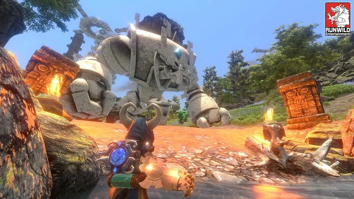 Скриншот из игры Almighty: Kill Your Gods - 17