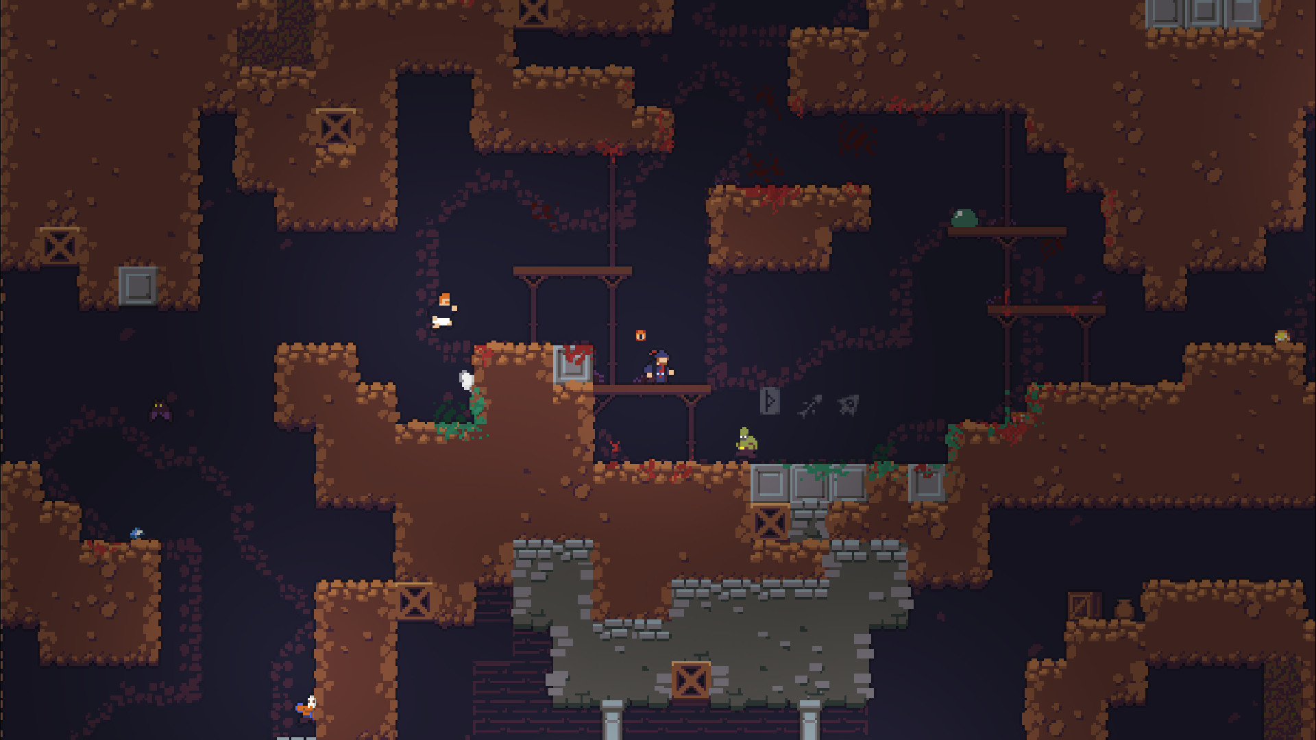 Скриншот из игры Caveblazers - 47