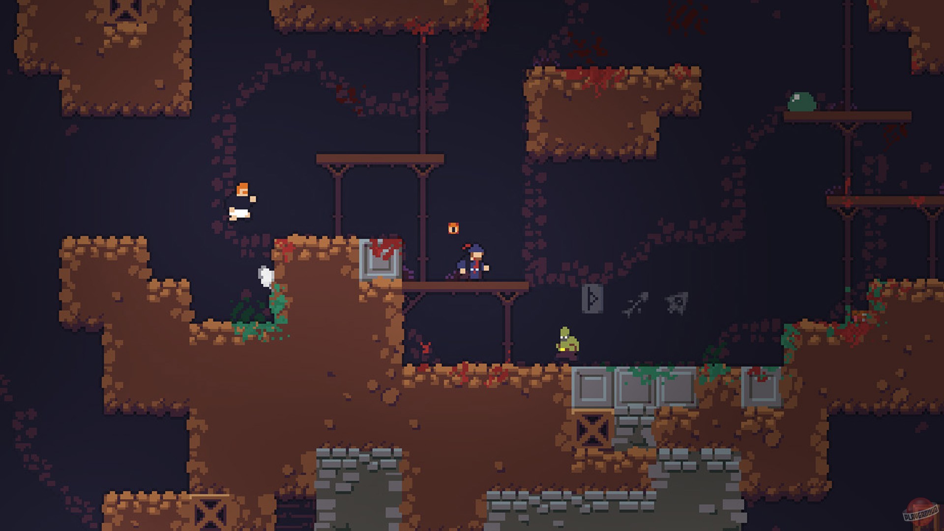 Скриншот из игры Caveblazers - 15