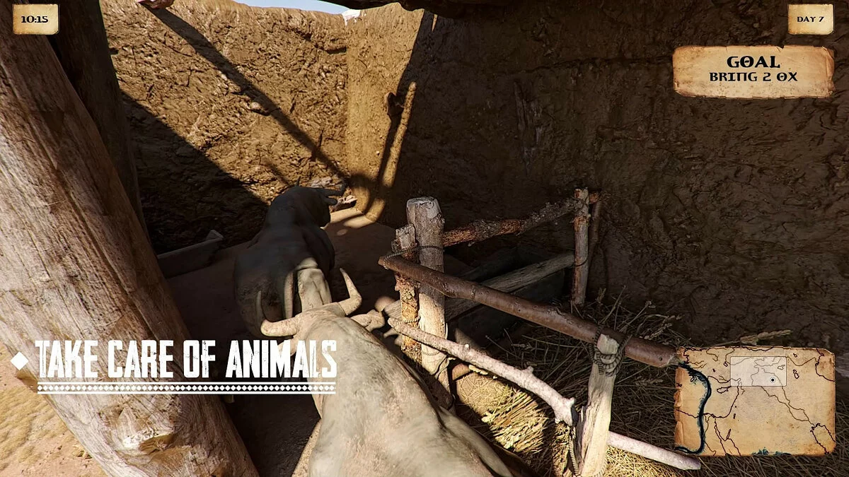 Скриншот из игры Ancient Farm - 2