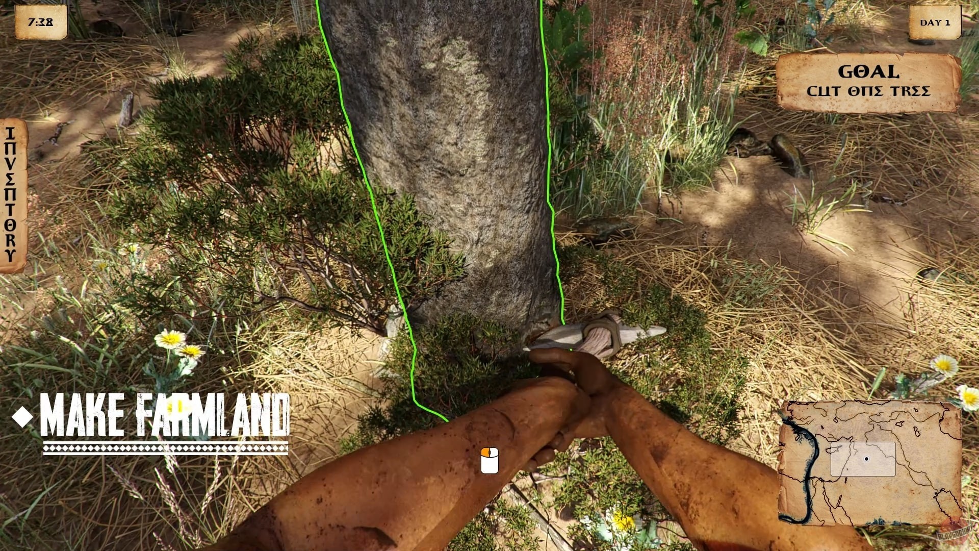 Скриншот из игры Ancient Farm - 9