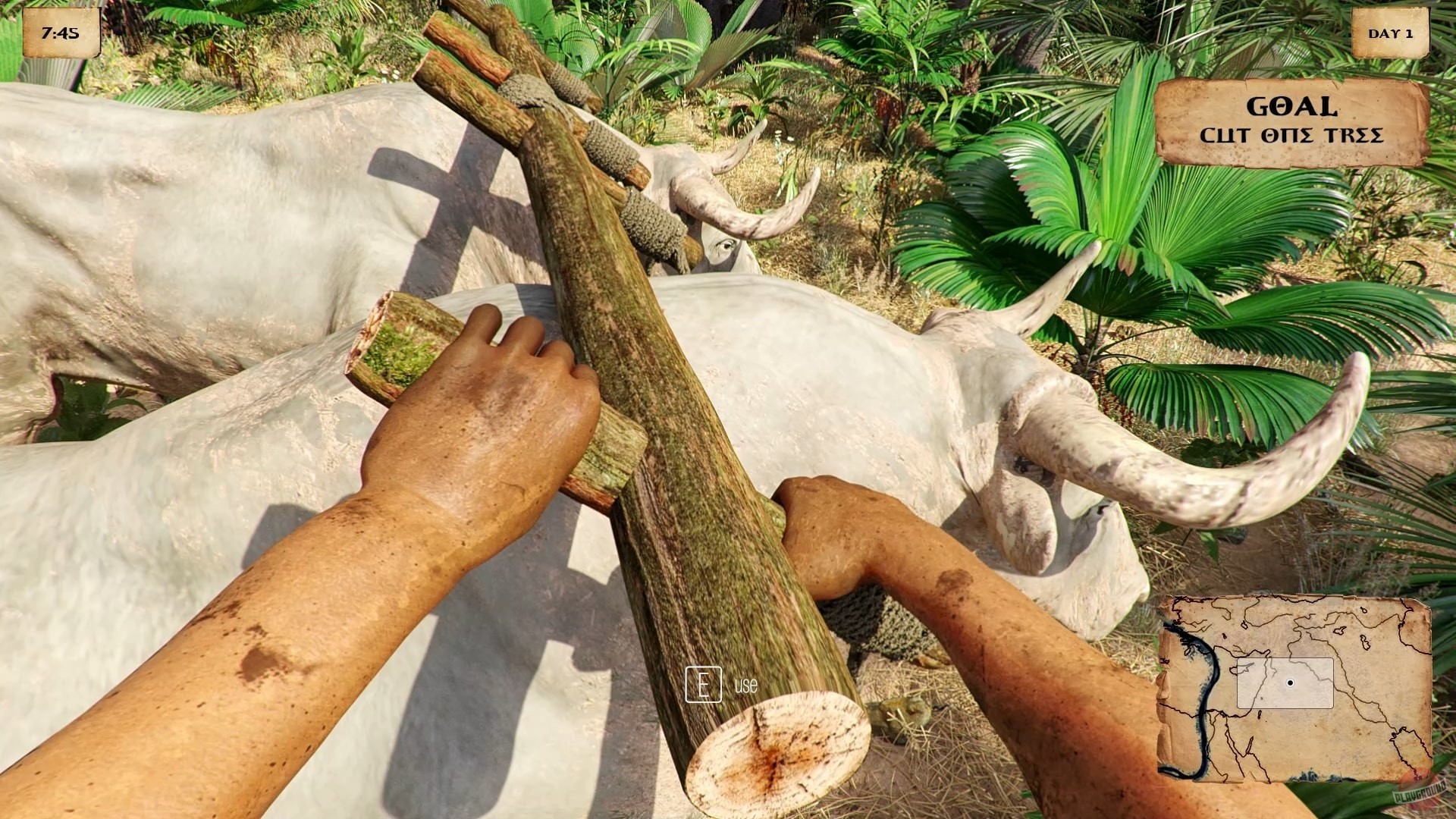 Скриншот из игры Ancient Farm - 1