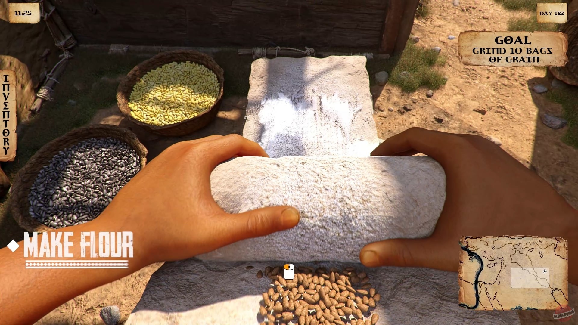 Скриншот из игры Ancient Farm - 7