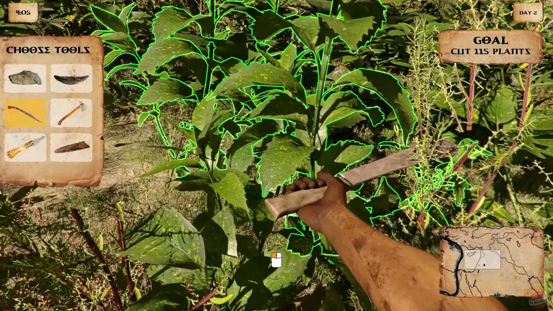 Скриншот из игры Ancient Farm - 3