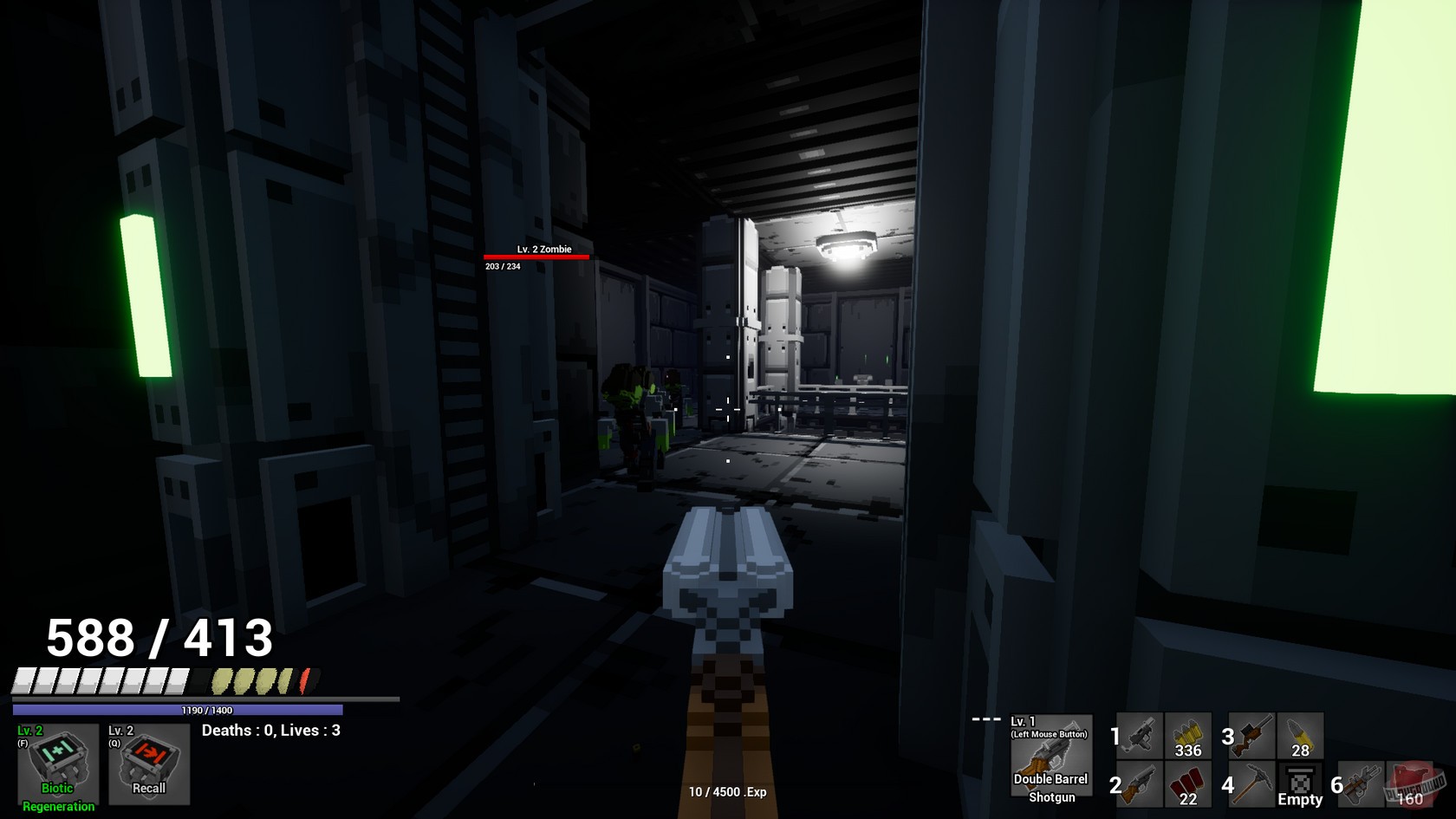 Скриншот из игры Revulsion - 17