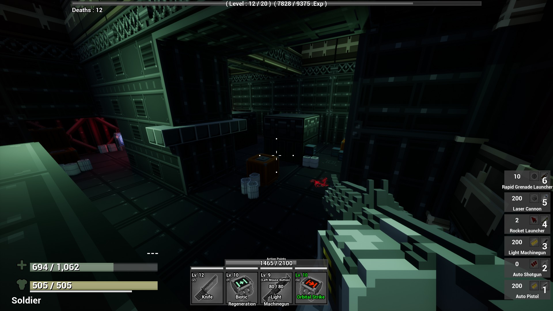 Скриншот из игры Revulsion - 22