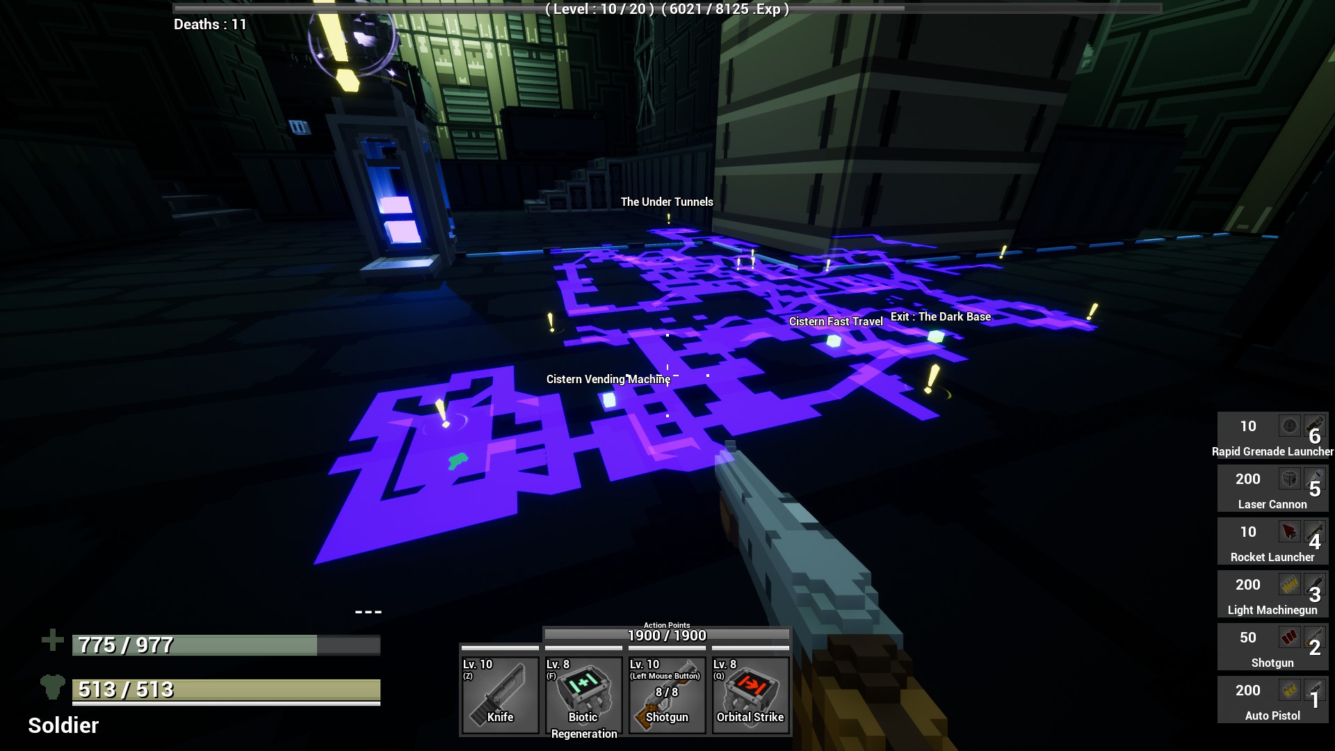 Скриншот из игры Revulsion - 7