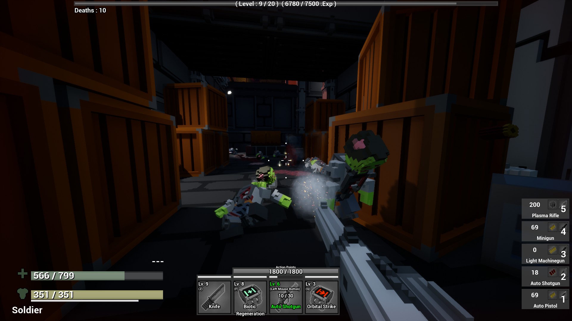 Скриншот из игры Revulsion - 31