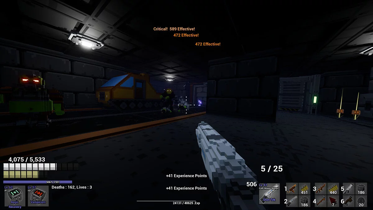 Скриншот из игры Revulsion - 2