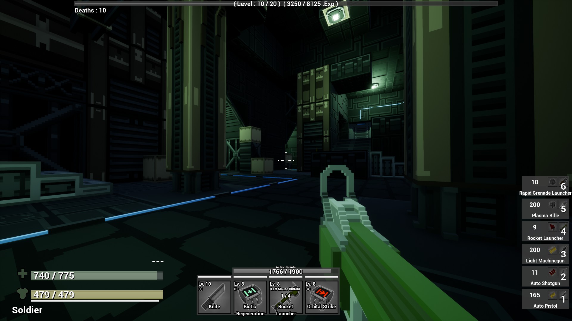 Скриншот из игры Revulsion - 9