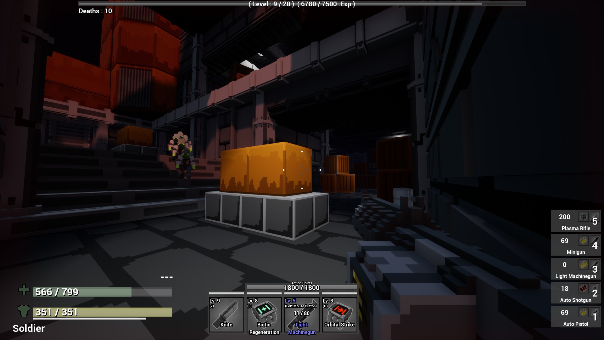 Скриншот из игры Revulsion - 32