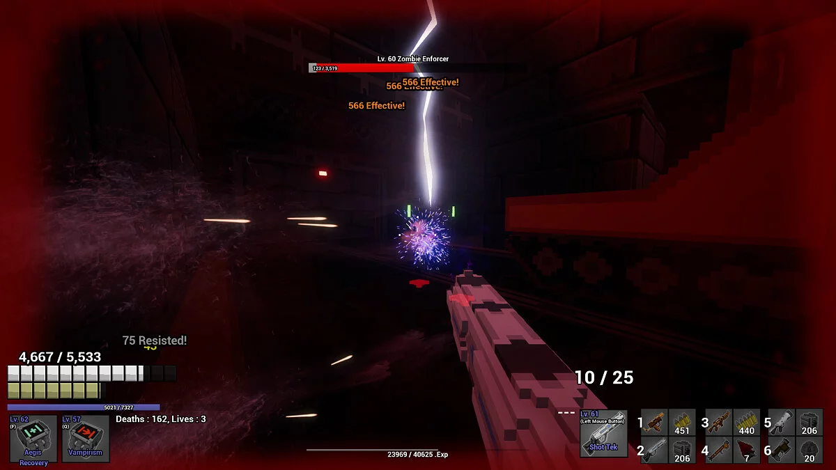 Скриншот из игры Revulsion - 23