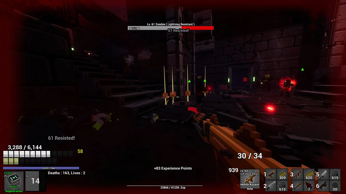 Скриншот из игры Revulsion - 21