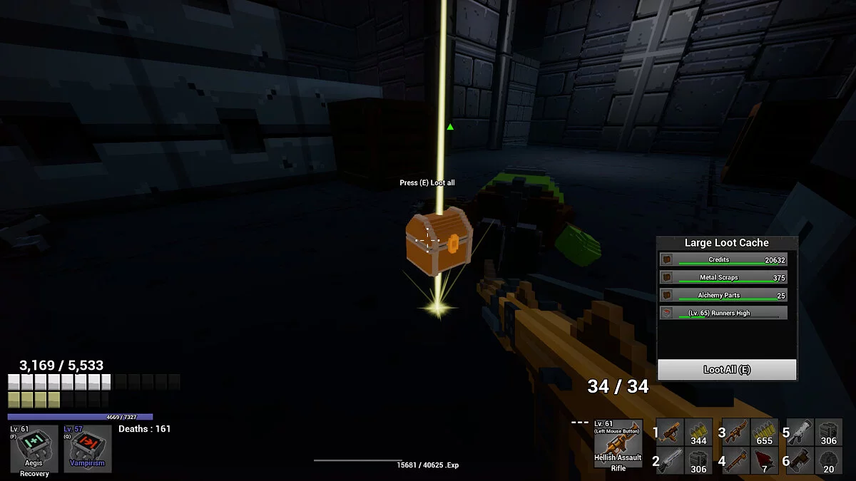 Скриншот из игры Revulsion - 10