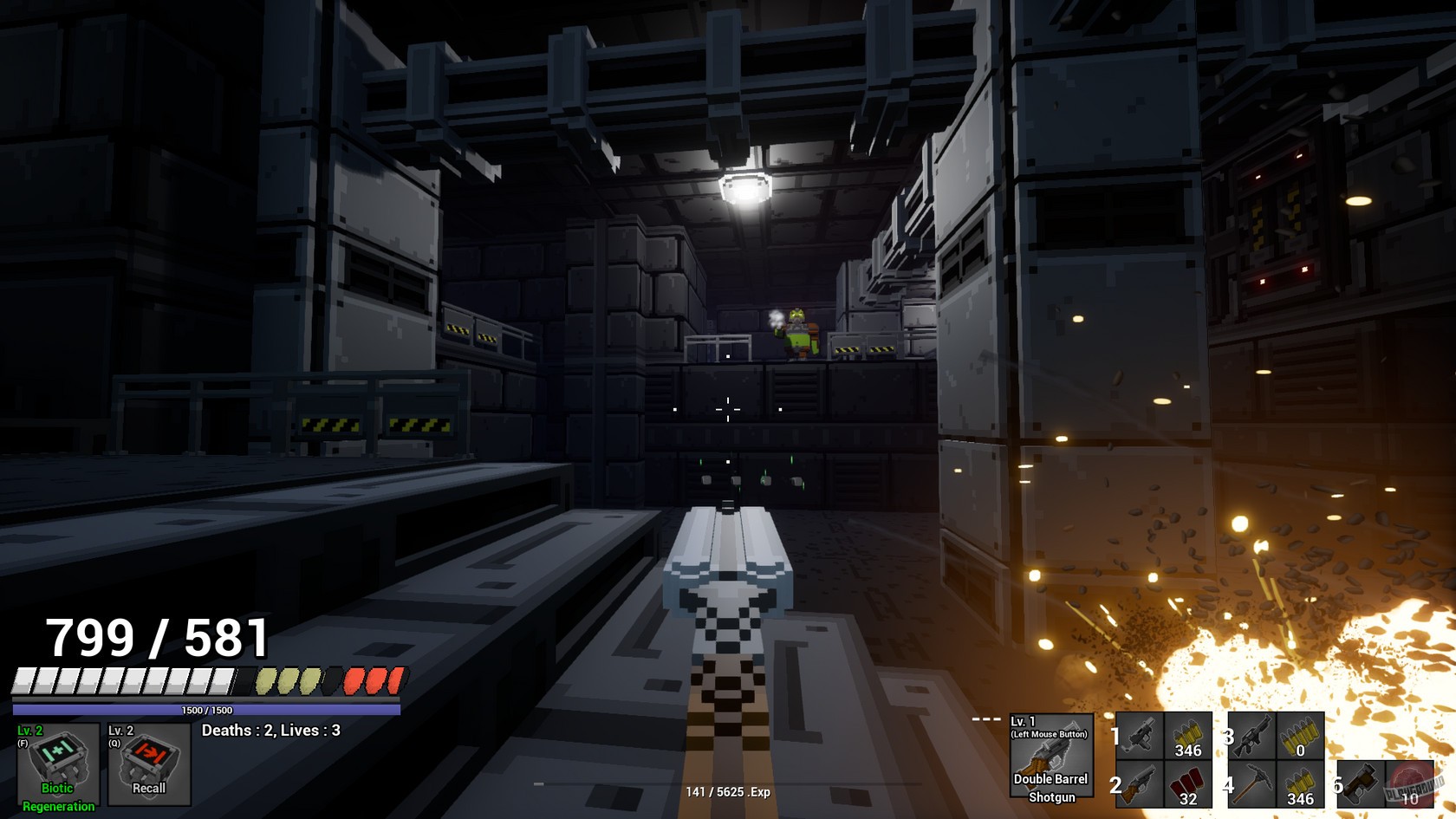 Скриншот из игры Revulsion - 8