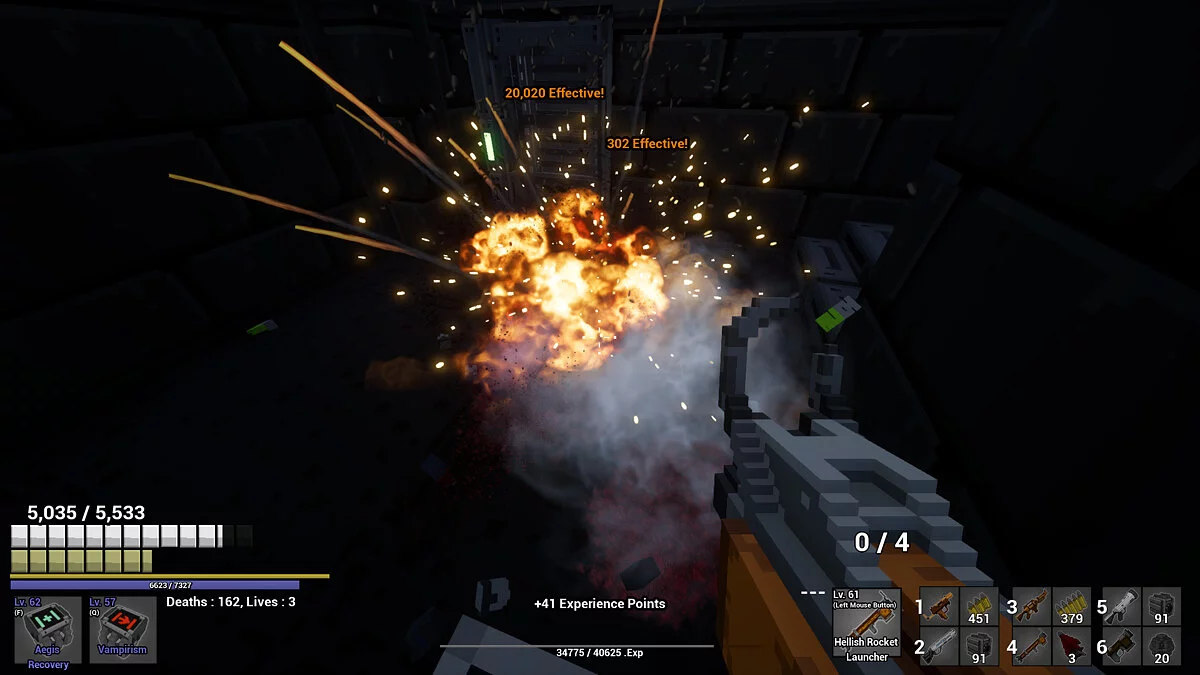 Скриншот из игры Revulsion - 15