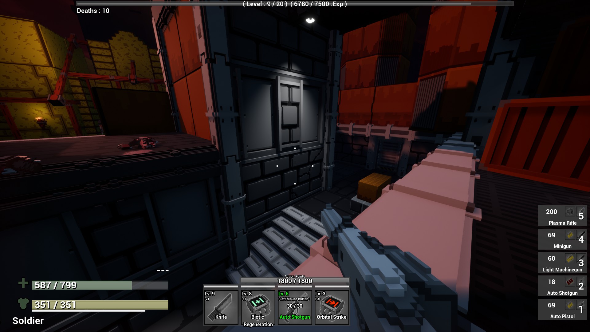 Скриншот из игры Revulsion - 5