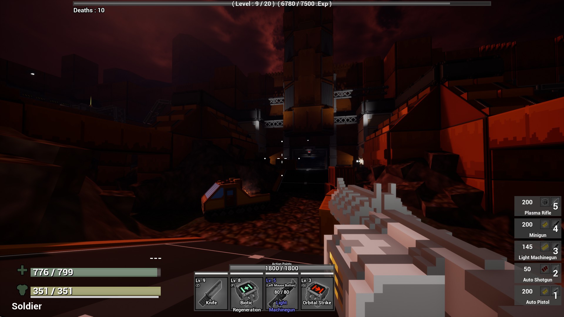 Скриншот из игры Revulsion - 3