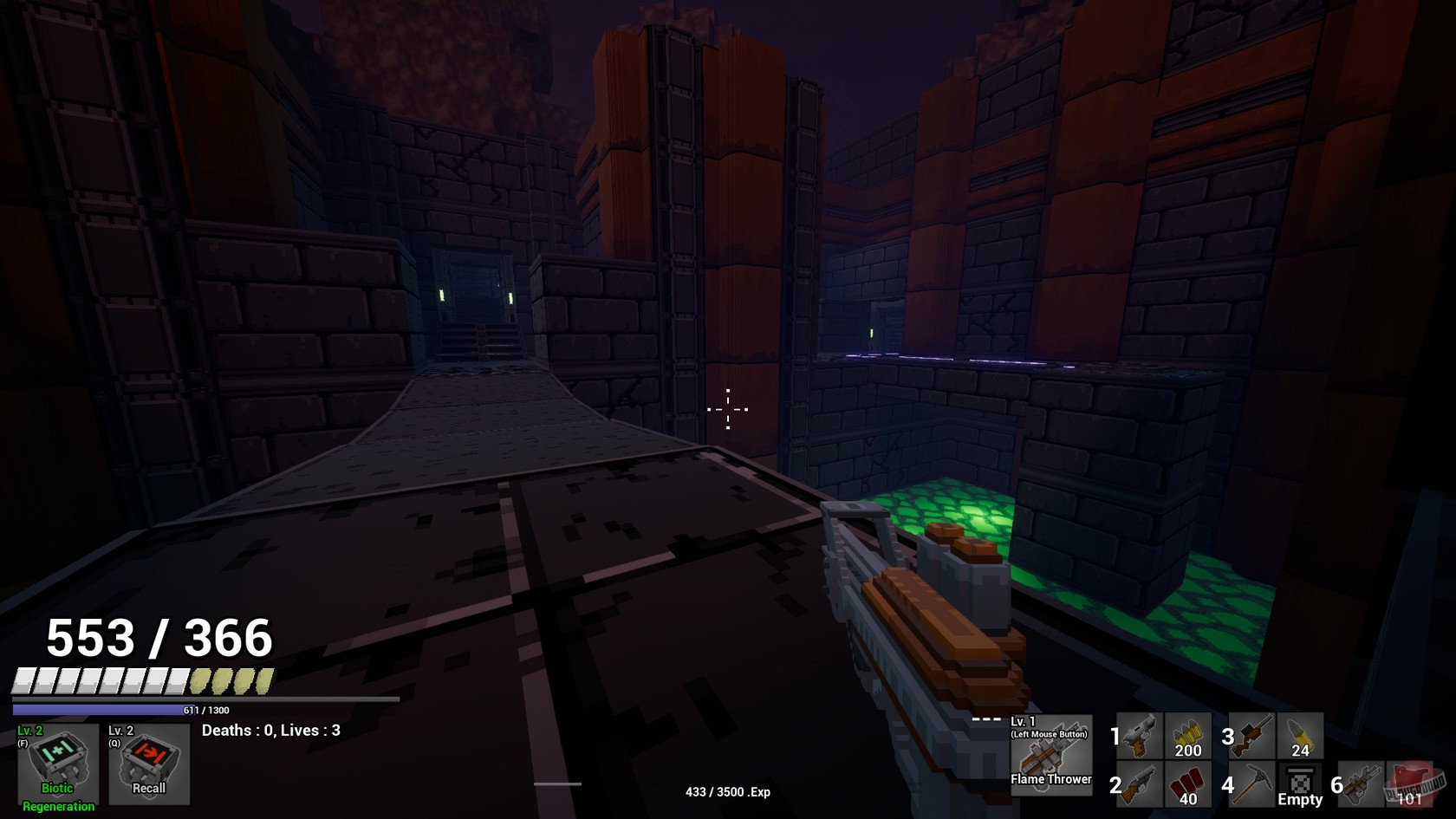 Скриншот из игры Revulsion - 11