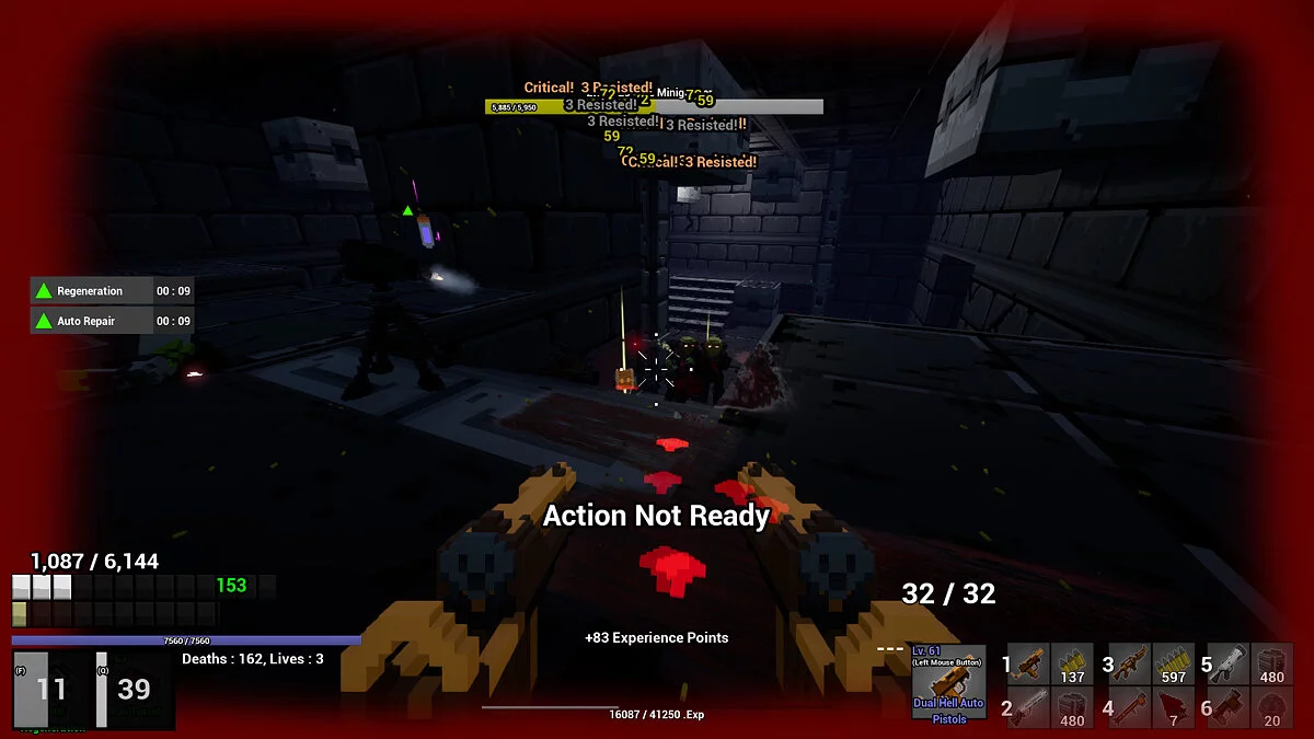 Скриншот из игры Revulsion - 18