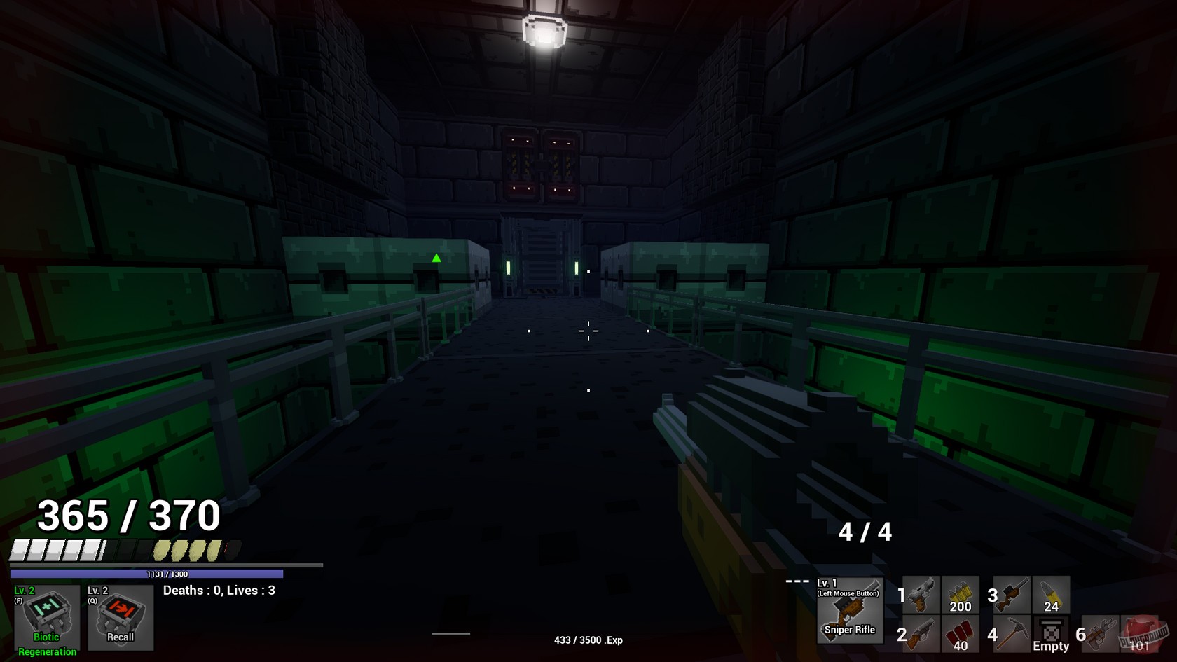 Скриншот из игры Revulsion - 1