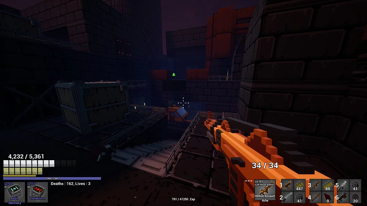 Скриншот из игры Revulsion - 6