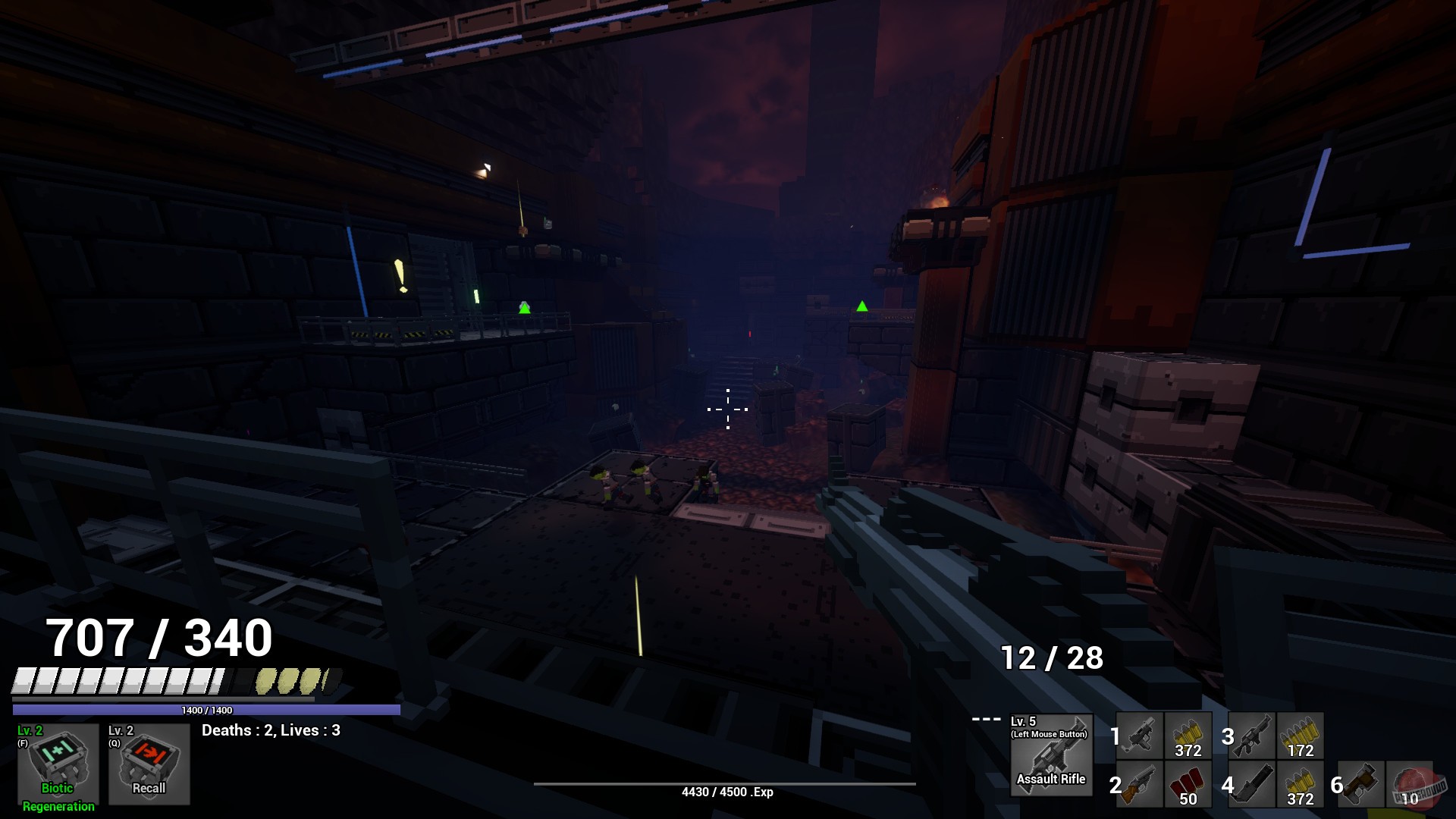 Скриншот из игры Revulsion - 4