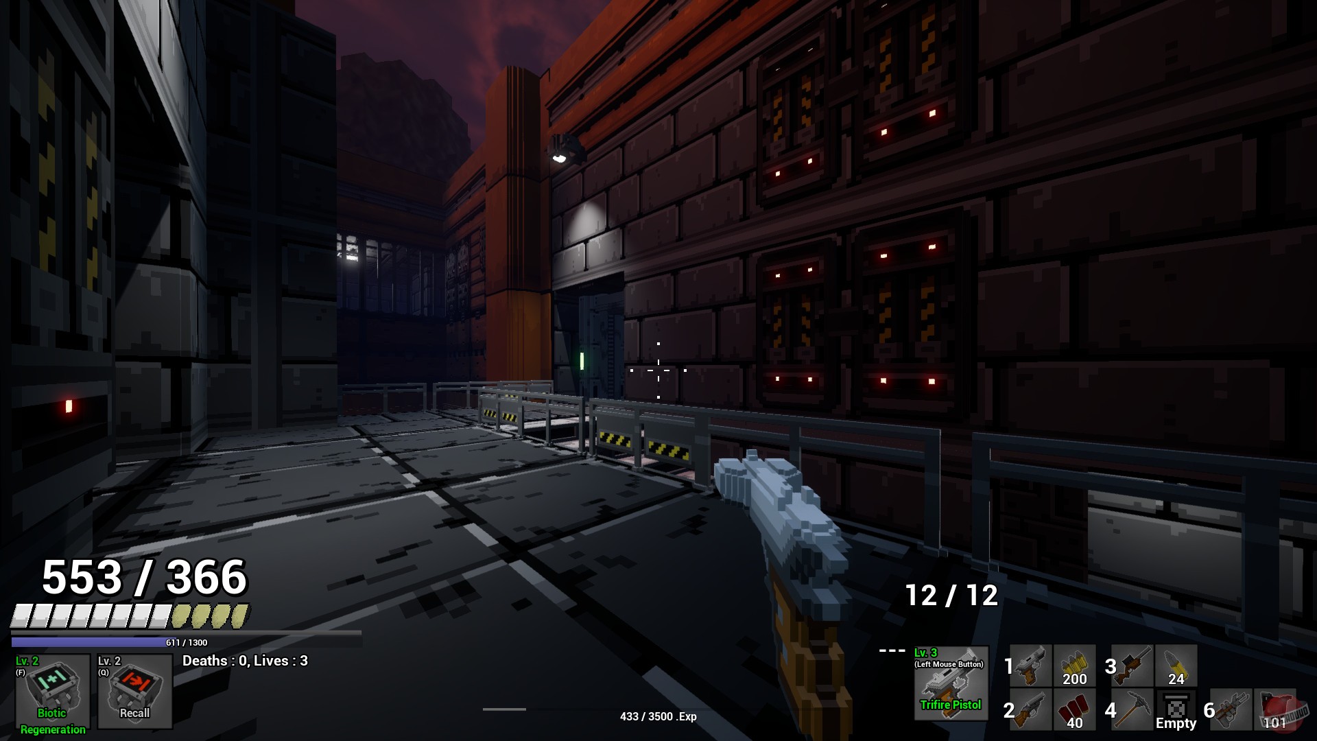 Скриншот из игры Revulsion - 24