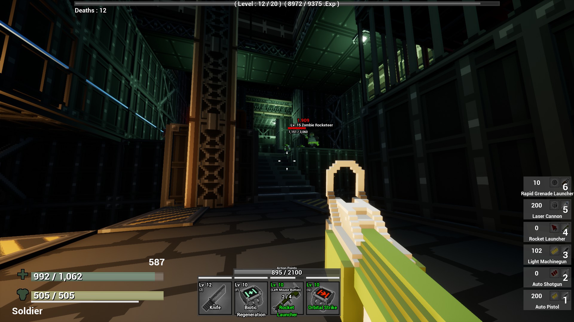 Скриншот из игры Revulsion - 34