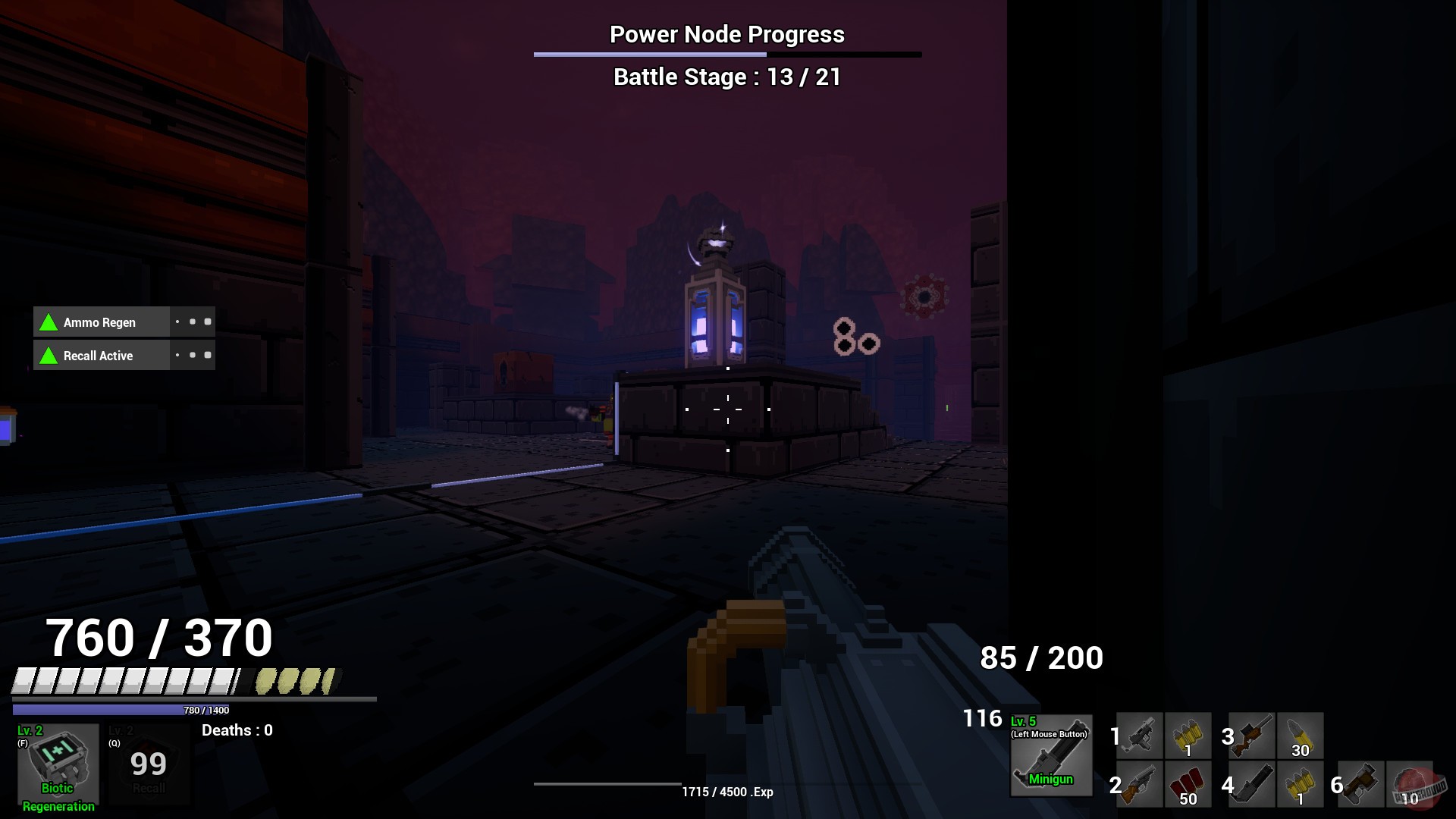 Скриншот из игры Revulsion - 14