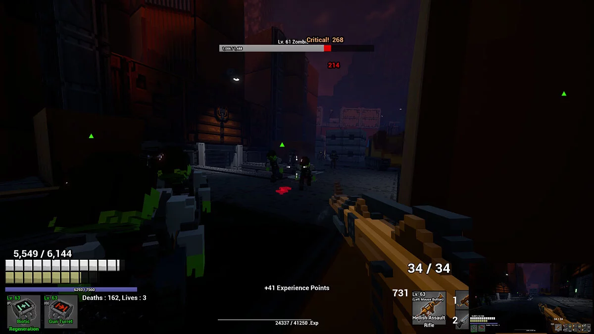 Скриншот из игры Revulsion - 19