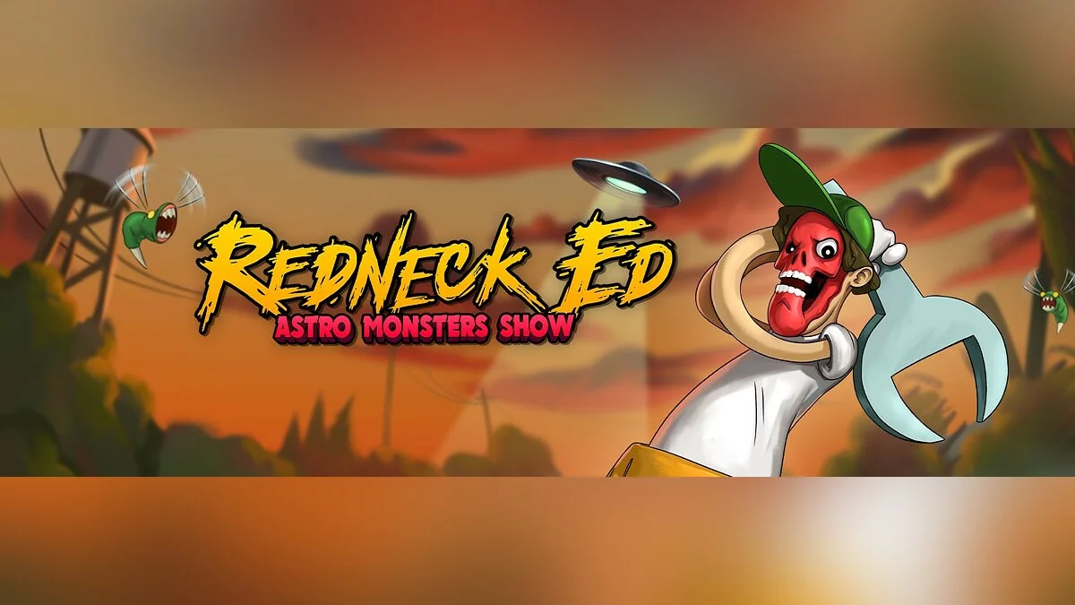 Скриншот из игры Redneck Ed: Astro Monster Show - 21
