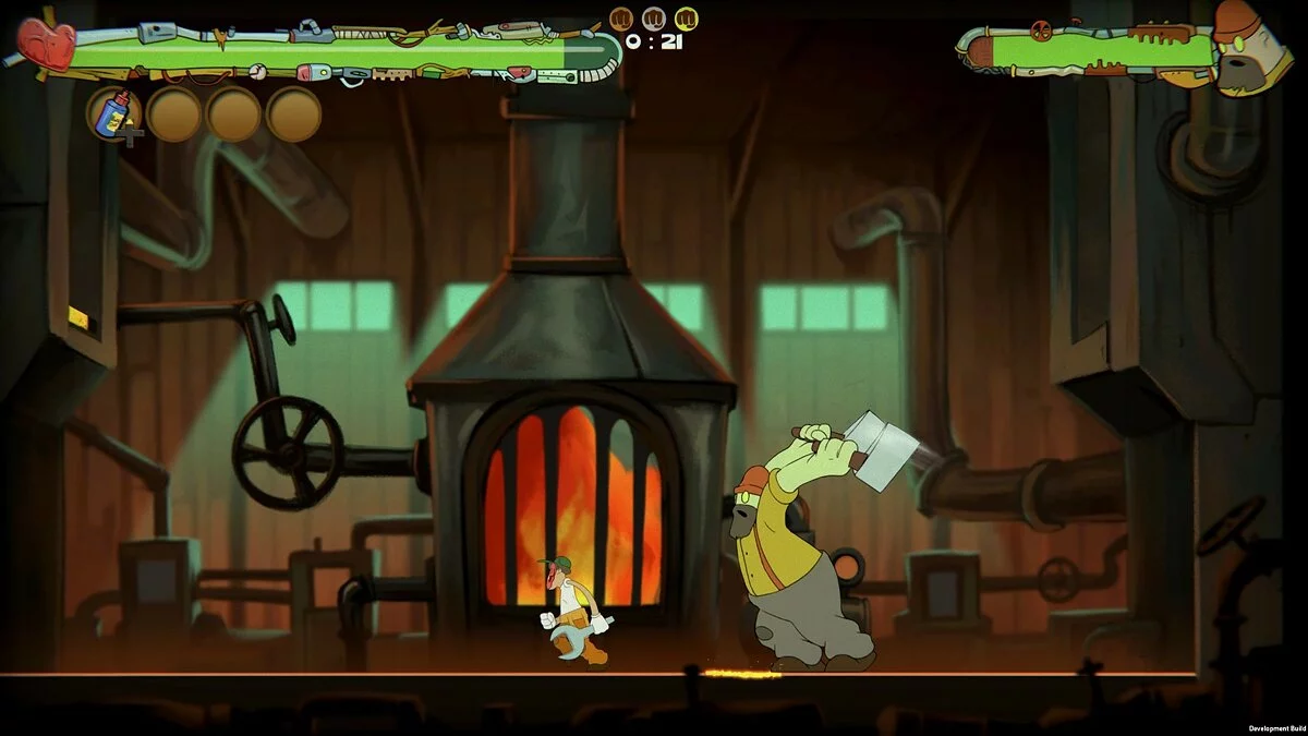 Скриншот из игры Redneck Ed: Astro Monster Show - 22