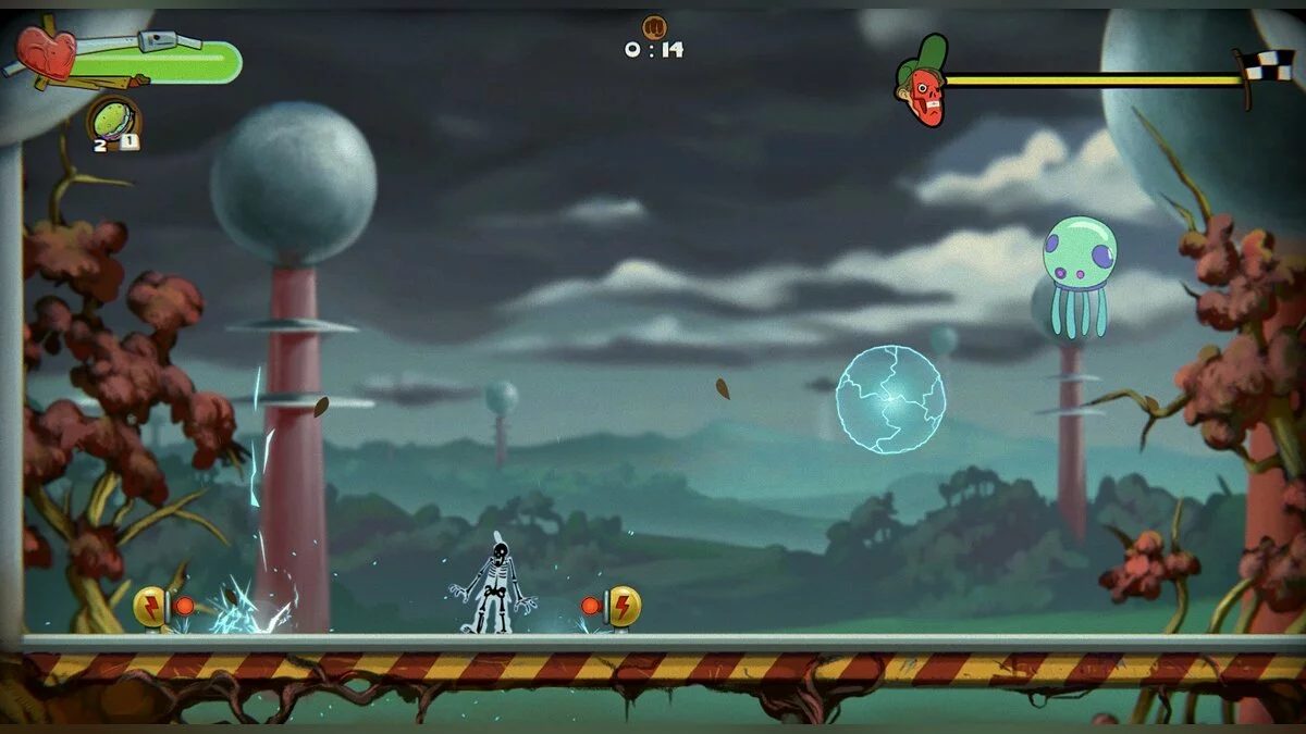 Скриншот из игры Redneck Ed: Astro Monster Show - 19