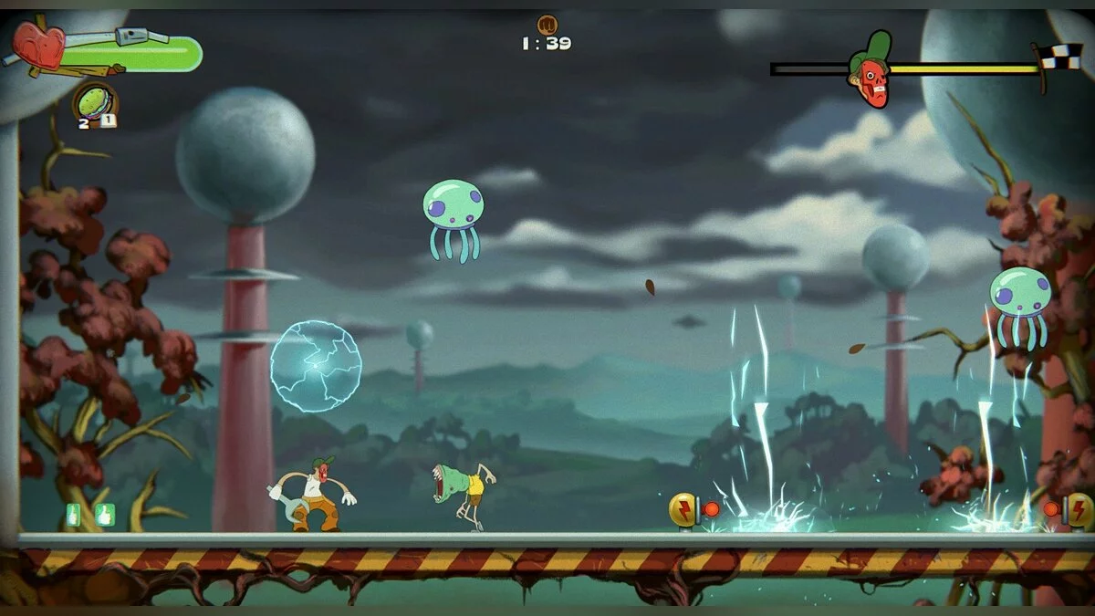 Скриншот из игры Redneck Ed: Astro Monster Show - 24